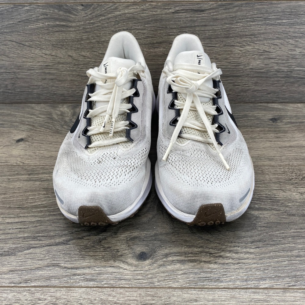 Nike Air Zoom Pegasus 40 Running Shoes Womens 8.5 Sail White FD2723-108 Mesh - Picture 7 of 9